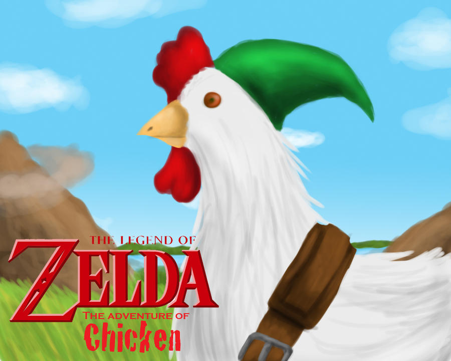 The legend of Zelda The adventure of Chicken by fkim90 on DeviantArt