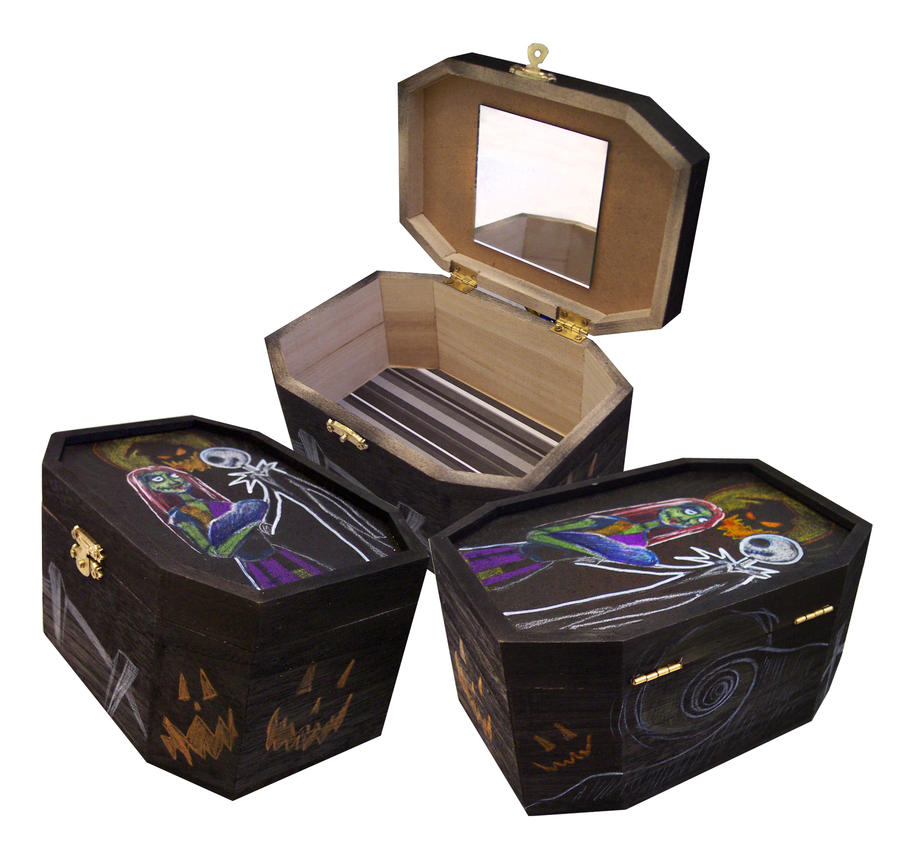 ... To Get Information about The Nightmare Before Christmas Jewelry Box