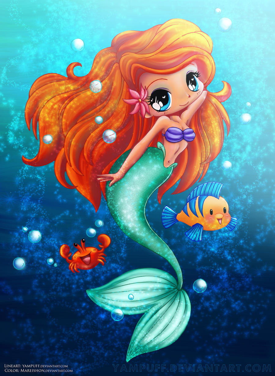 The Little Mermaid by Mareishon on DeviantArt