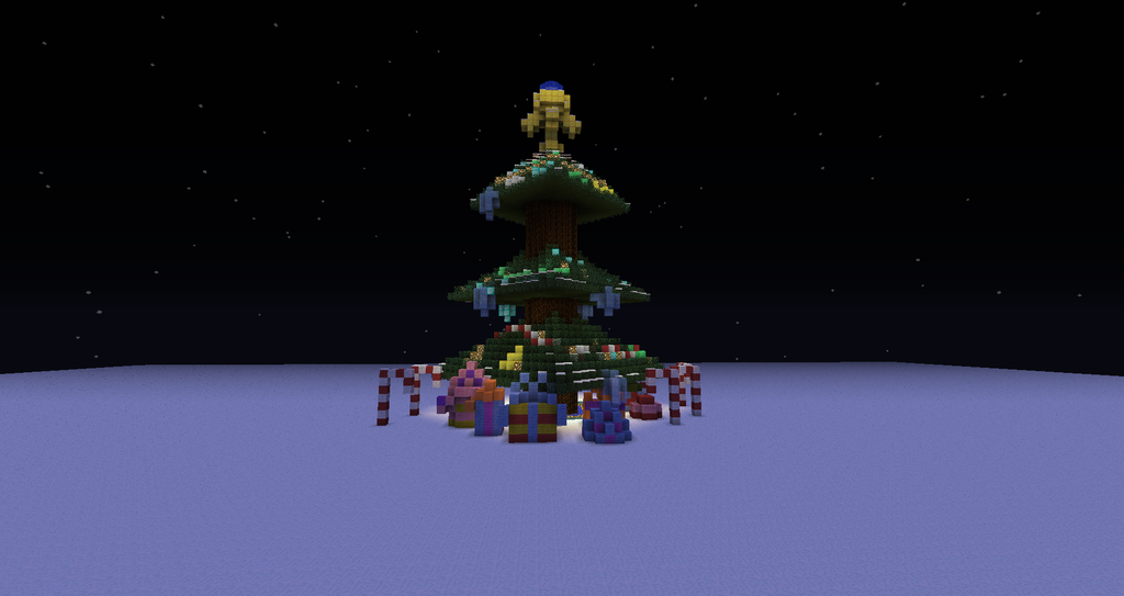 Make A Minecraft Christmas Tree And Post A Pic! - Screenshots - Show Your Creation - Minecraft ...