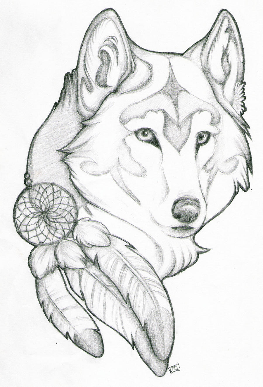 Wolf Tattoo Design By Devonrex551 On Deviantart