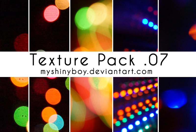 Texture Pack 07 - Lights by MyShinyBoy