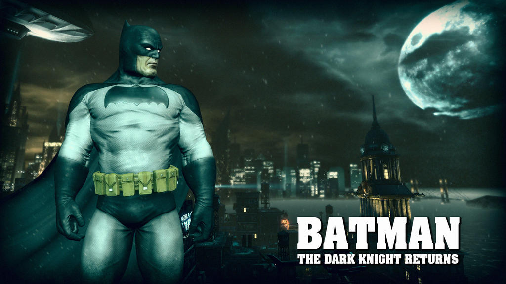 Batman The Dark Knight Returns wallpaper by BatmanInc on DeviantArt