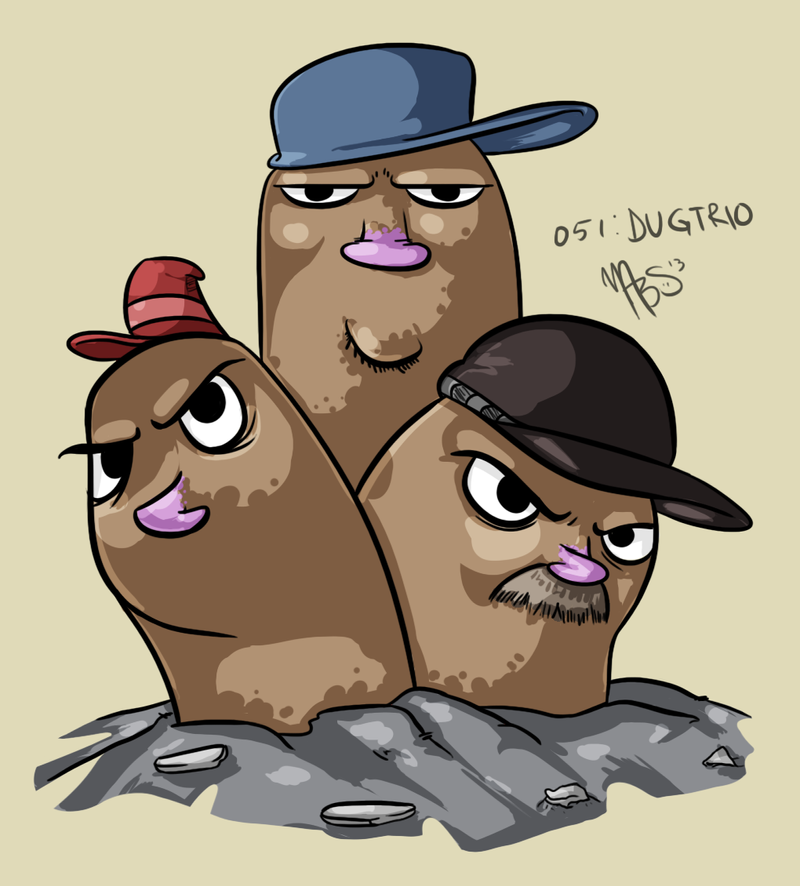 [Image: 051__dugtrio_by_mabelma-d5v9w2u.png]