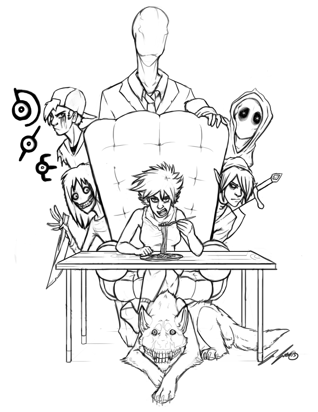 creepypasta-family-coloring-page-coloring-pages