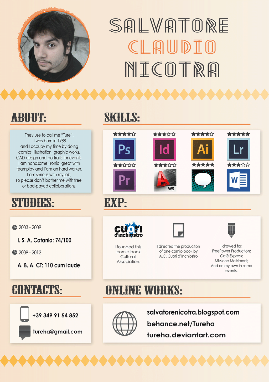 1000  images about resume designs on pinterest