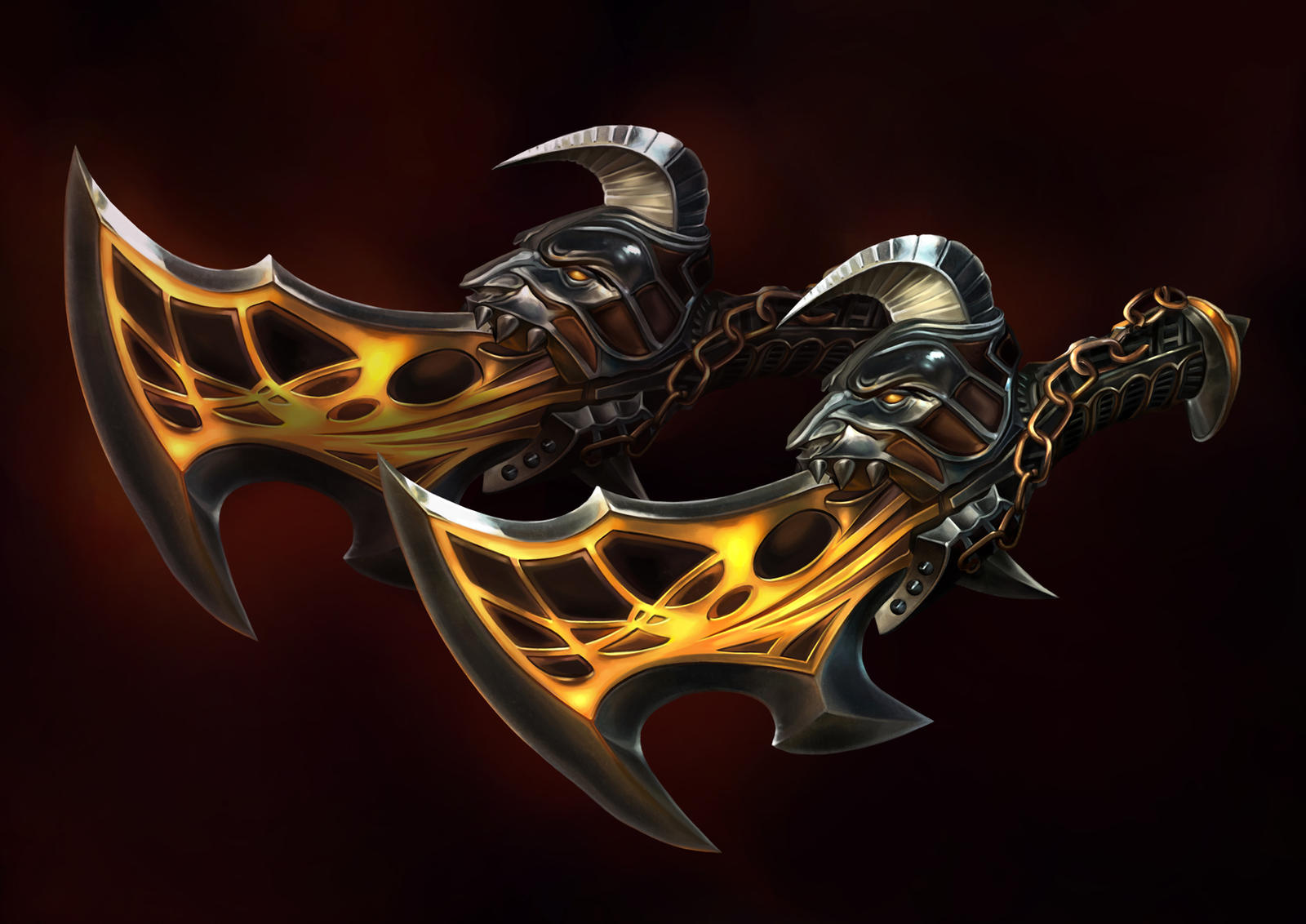 Wedan Tenan Pedang Kratos God Of War Dibuat Oleh Blacksmith