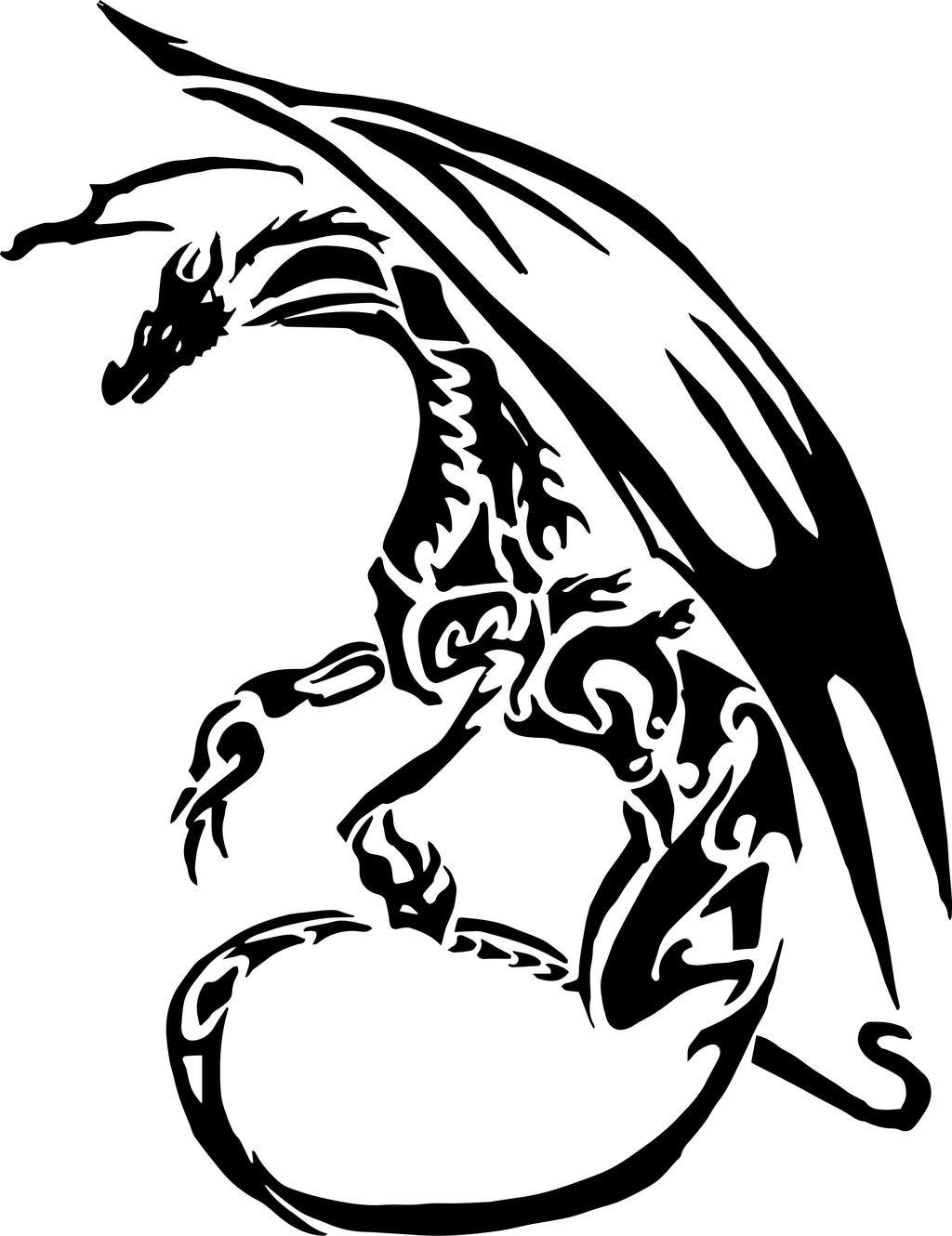 vector clipart dragon - photo #47