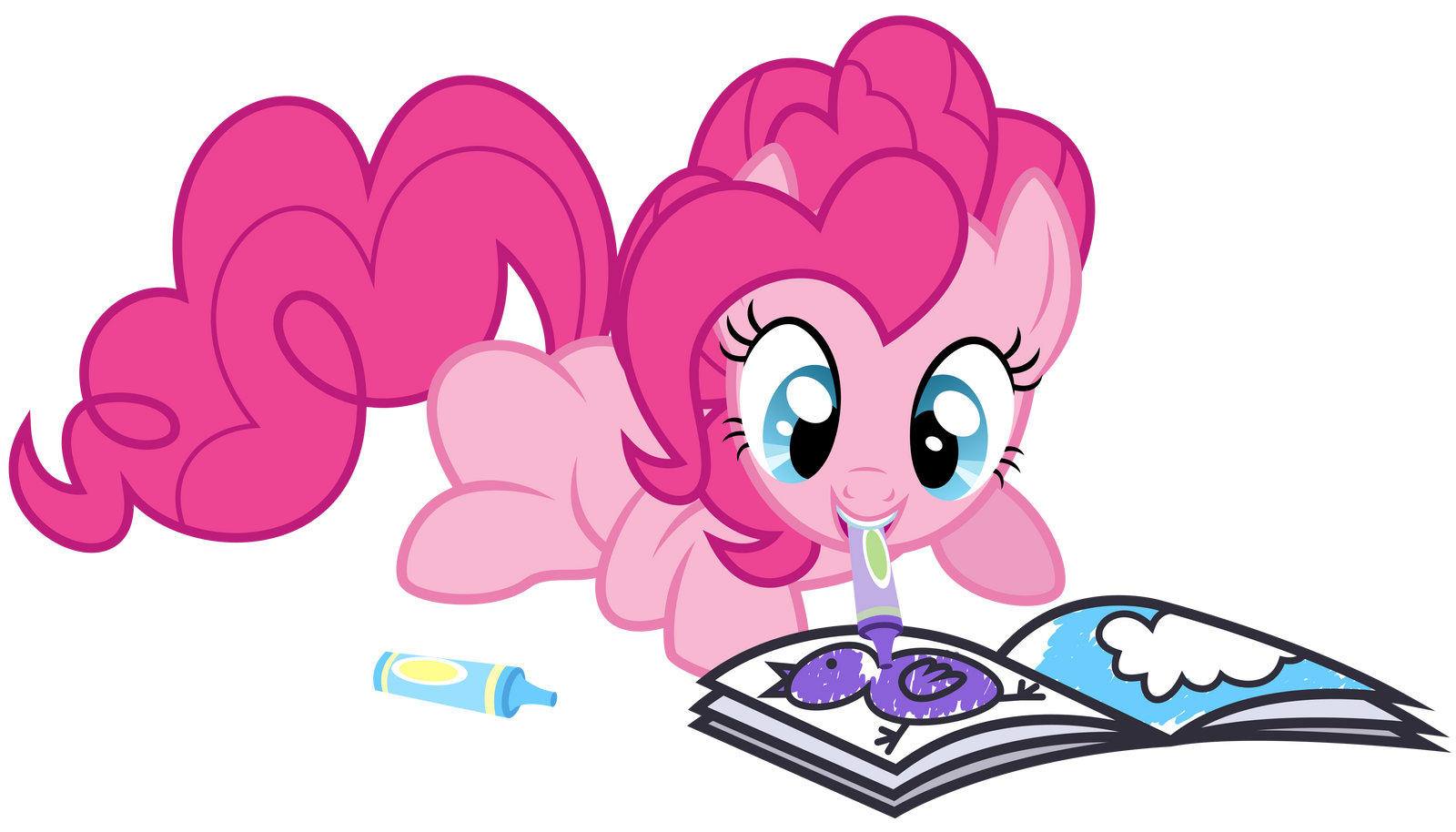 sad pinkie pie coloring pages - photo #1