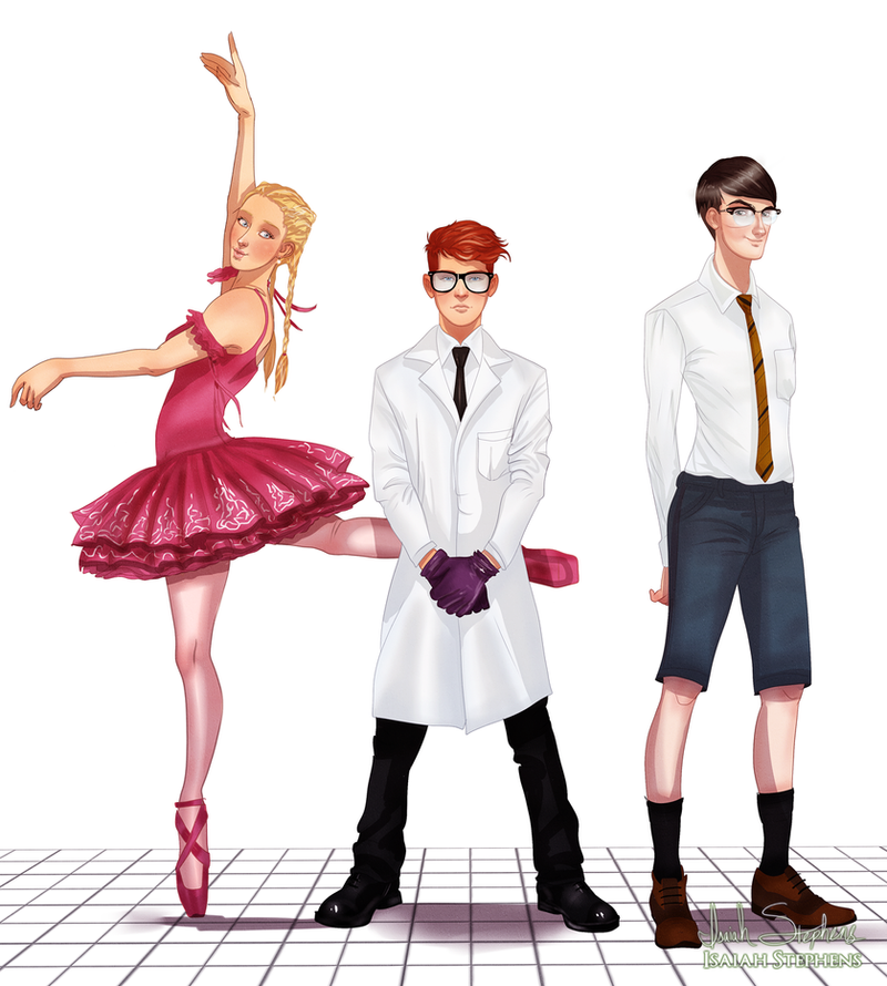 Dexter's Laboratory Grown Up