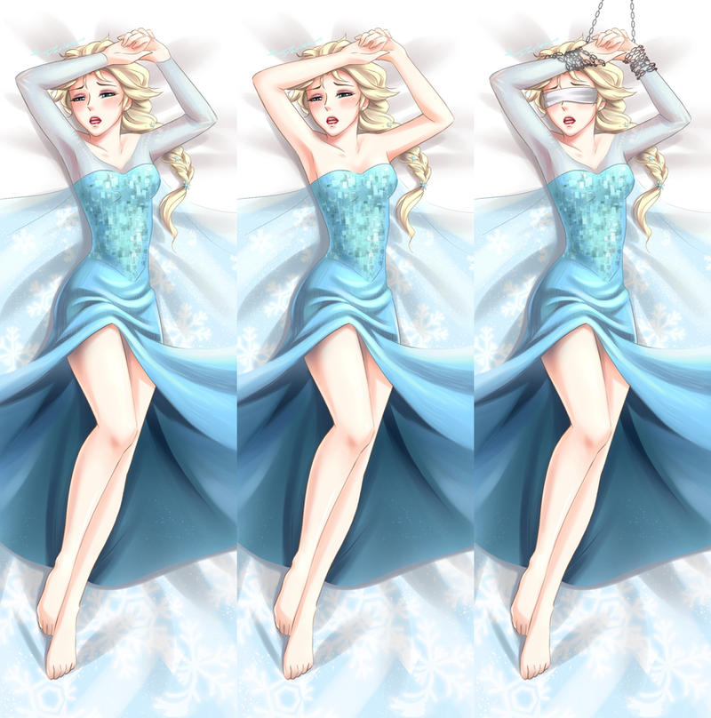 Elsa On Bed By Darikaart Nsfwish From U Neiromaru