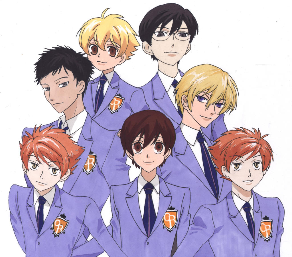 Ouran Highschool Host Club by Miraby on DeviantArt