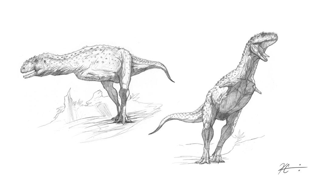 Majungasaurus by Kevin-Studios