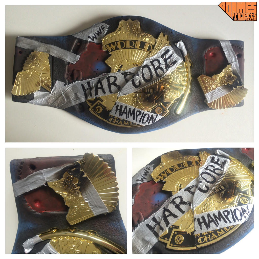 Wwe Hardcore Title Belt 50
