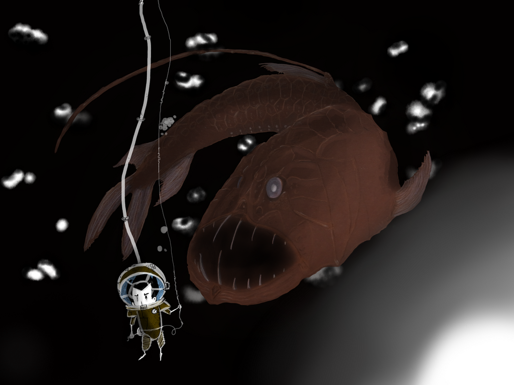 wilson_visits_the_depths_by_milleniumcou