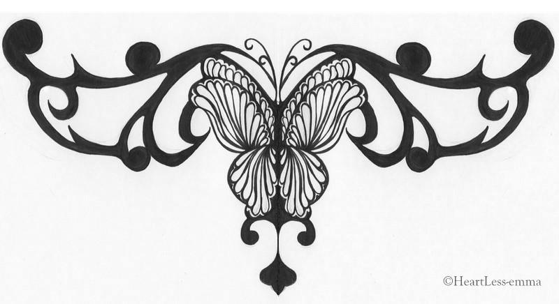 wings of a butterfly