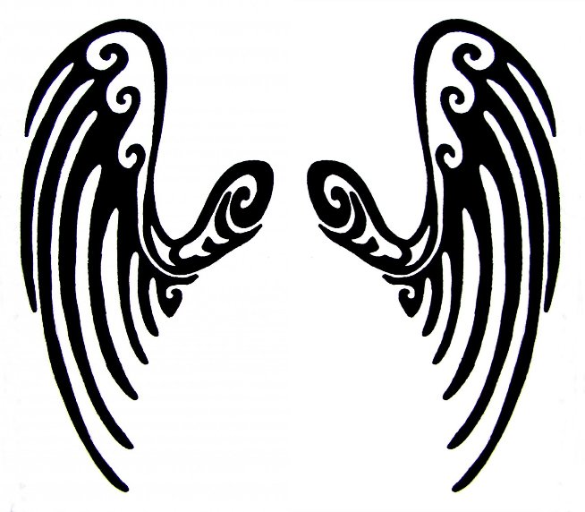 Fantasy Angel Wings by xSHADOWRABBITx on deviantART