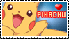 Miłość Pikachu przez NoNamepje Stamp