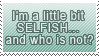 Stamp: Selfish by ibis-died