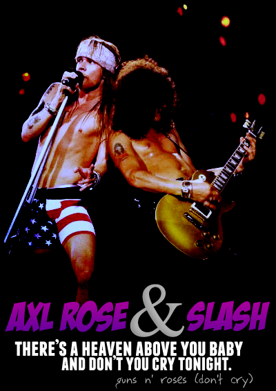 axl rose wallpaper. My 4th ID: Axl Rose and Slash.