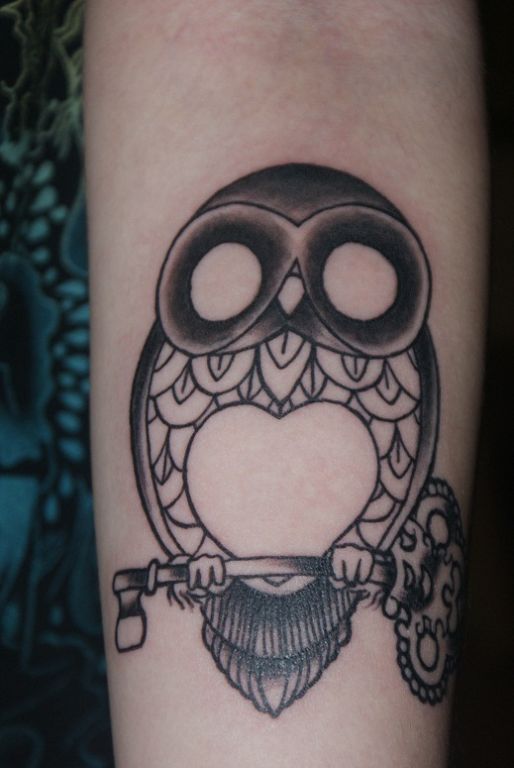 Owl Tattoo by FrauErdmann on deviantART