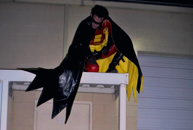 Robin Tim Drake Costume by DaBEv on deviantART