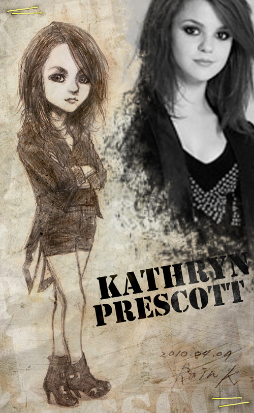 kathryn prescott emily. Kathryn Prescott Official