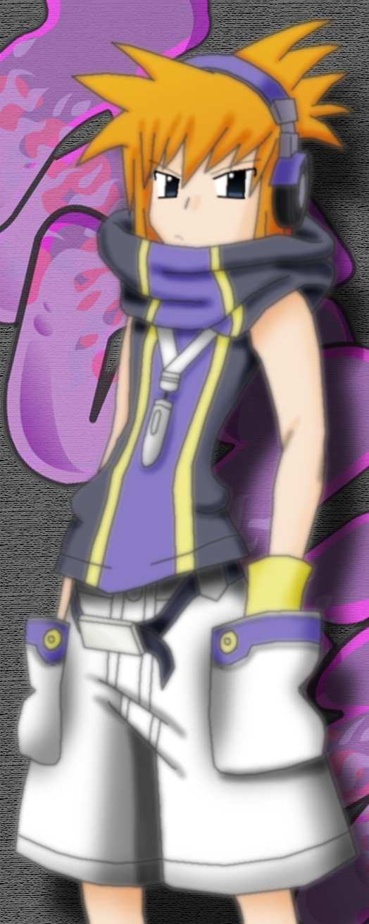 the world ends with you neku sakuraba. The World Ends with You.
