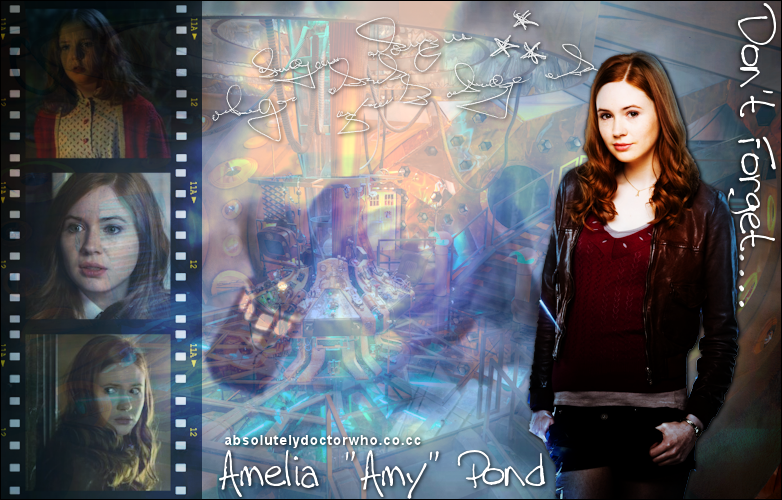 Amy Pond Dont Forget by inspiration1990 on deviantART