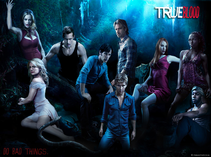 true blood cast season 3. True Blood Wallpaper Season 3