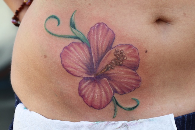 small flower | Flower Tattoo
