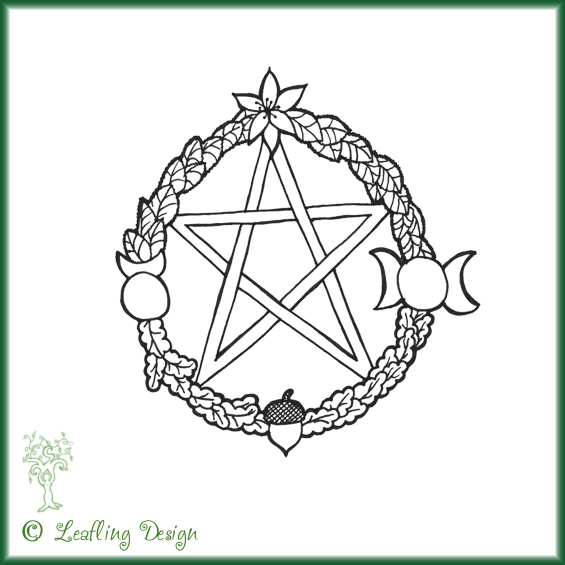 God-dess Pentagram tattoo by ~Witchling-Ashara on deviantART