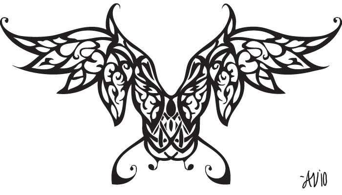 Angel Wings Tattoo by GuardianDragon1 on deviantART