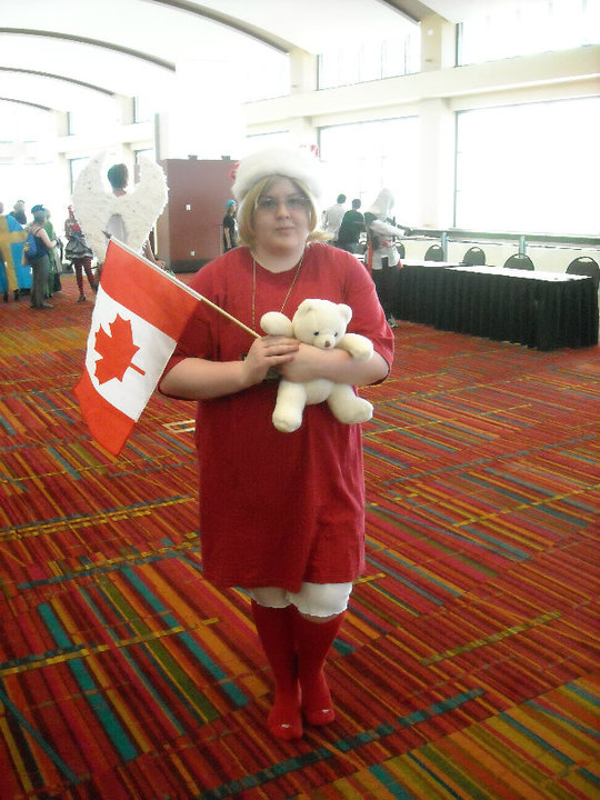 cosplay in canada