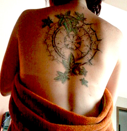 Celtic Ivy tattoo by pifpafka on deviantART