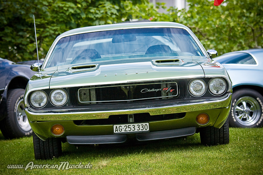 1970 Challenger Front by AmericanMuscle on deviantART