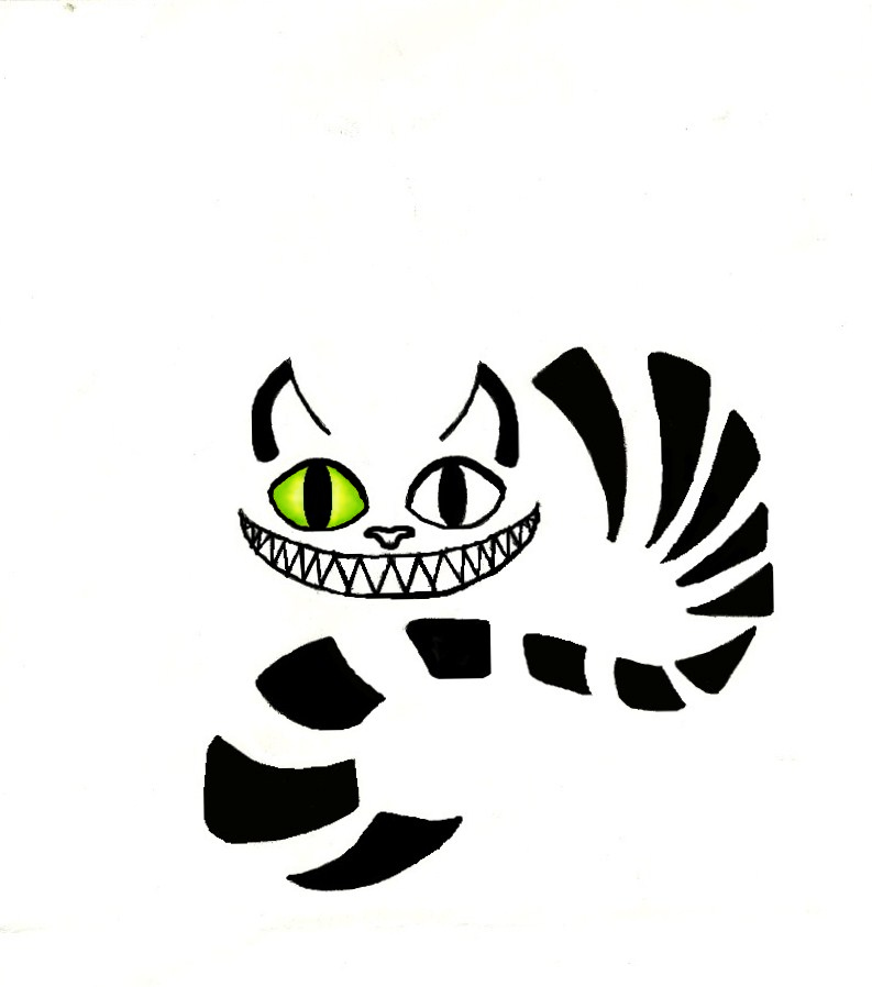 Cheshire Cat Tattoo by victizzlemofo on deviantART