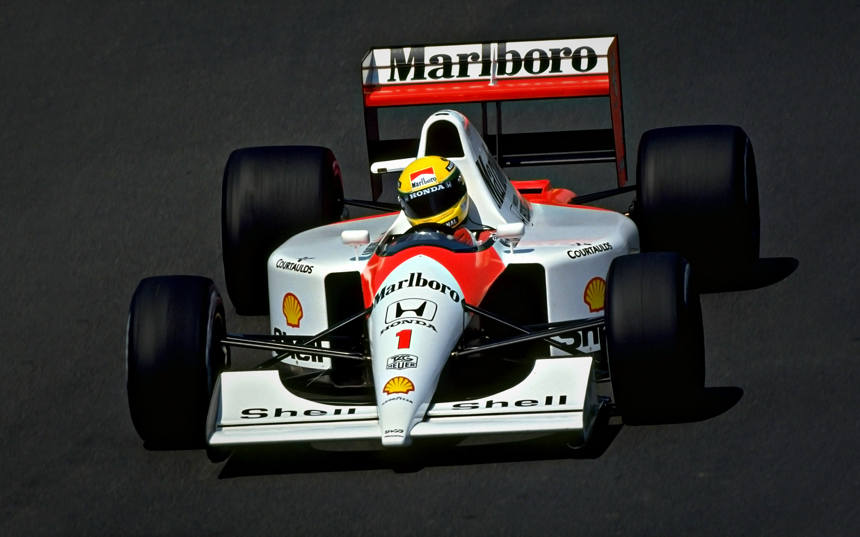 Ayrton Senna wallpaper McLaren