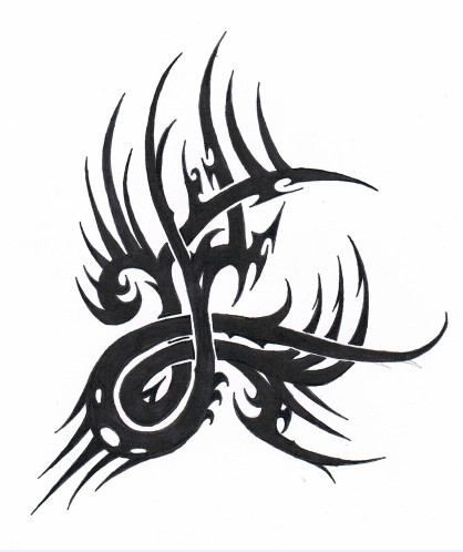 Tattoo Swirl Design by Tribalchick101 on deviantART
