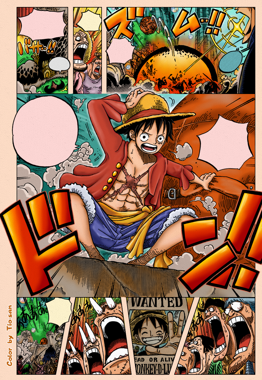 One Piece Chapter 704 Colored Plus Coloryonko Recruitment Onepiece