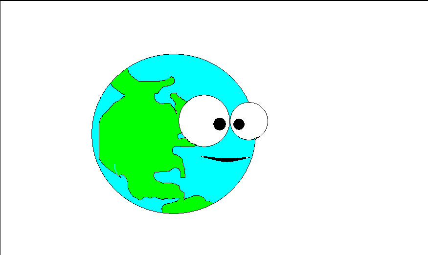 cartoon earth. Cartoon Earth by ~imirose97 on