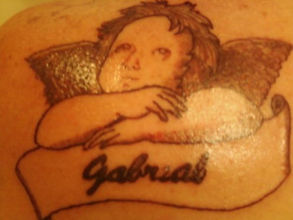 cherub tattoos