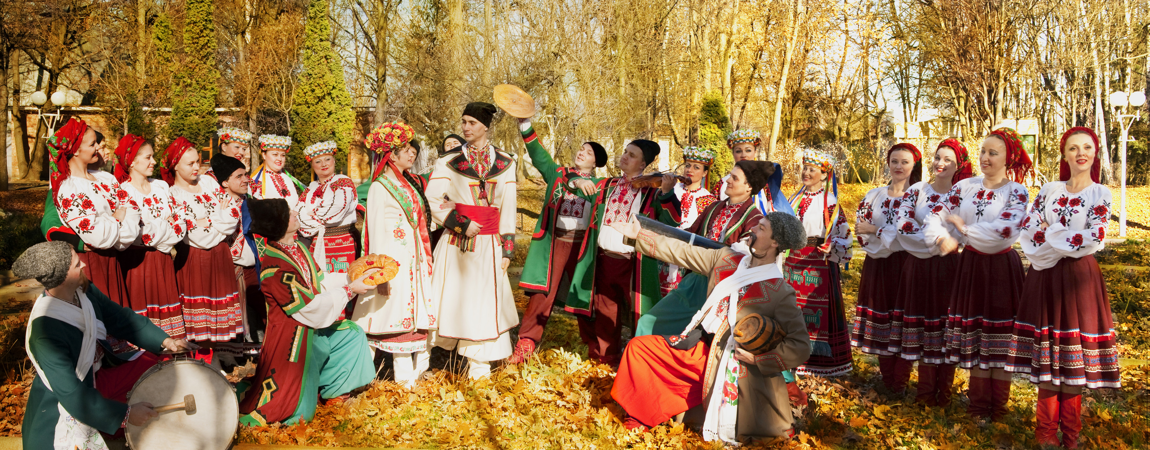 Ukrainian Culture:Wedding by RomanceXGirl on DeviantArt