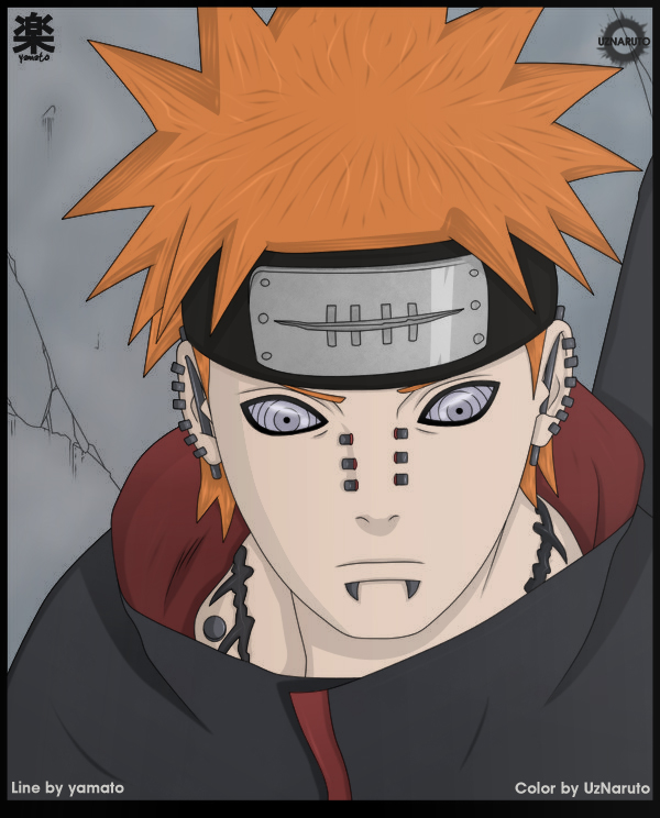 Naruto Manga 380 Pain by UzNaruto on deviantART