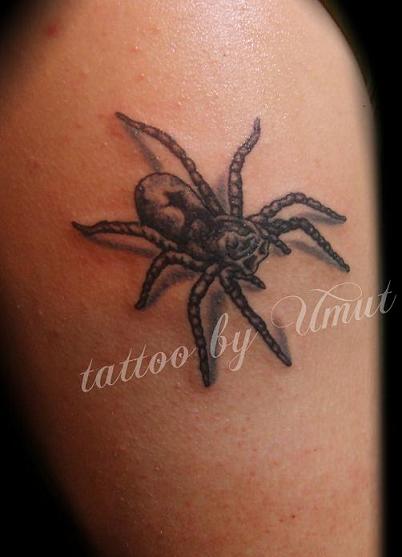 spider tattoo by UmutKiran on deviantART