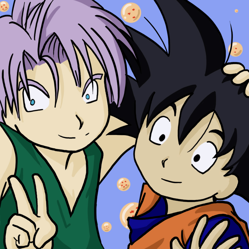 trunks and goten. Trunks and Goten by