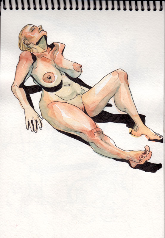 Naked Woman by pietroant on deviantART