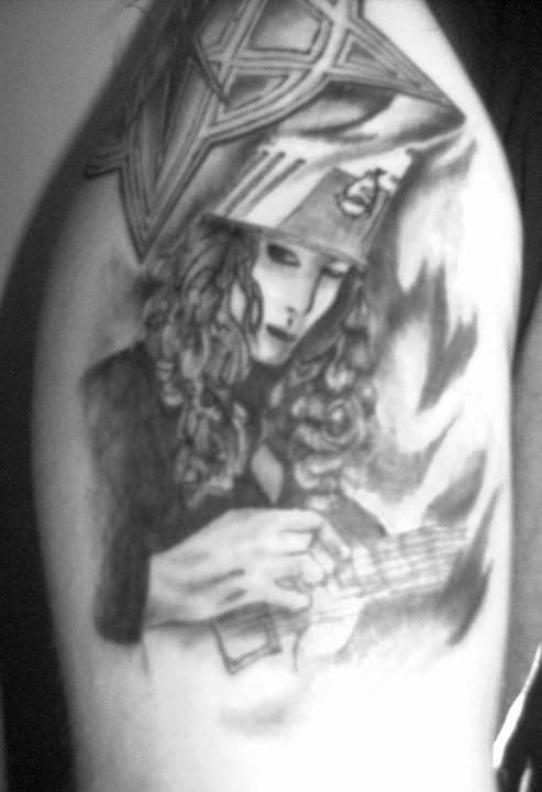 guitar tattoos. guitar tattoos
