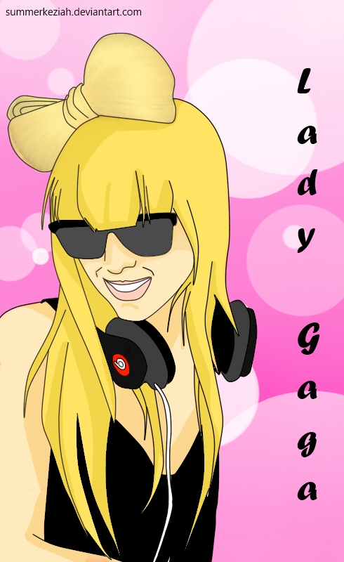 Lady Gaga Drawing by summerkeziah on deviantART