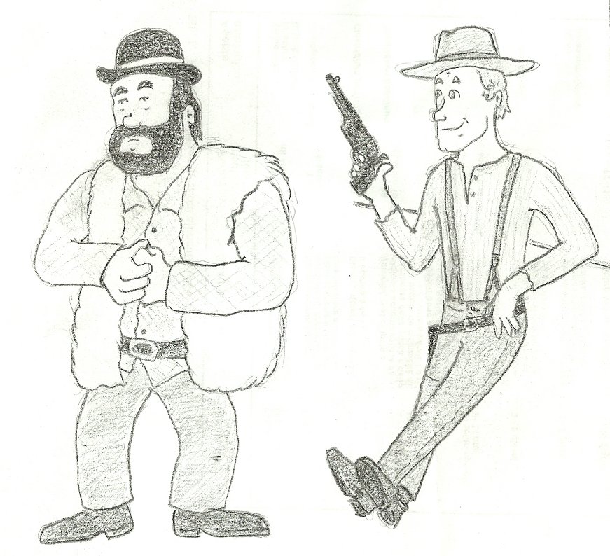 Bud Spencer and Terence Hill 2 by marcobrunez on deviantART